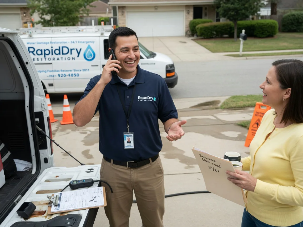 Water Damage Restoration Unadilla, NE FAQs